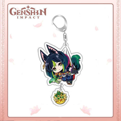 Keychain - Genshin Impact 60mm