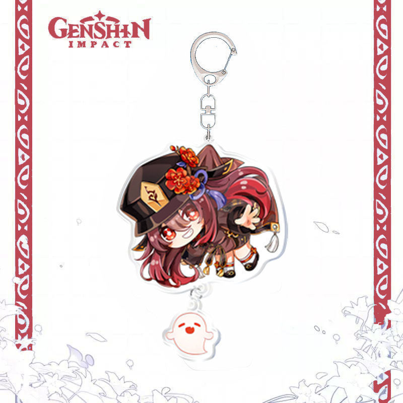 Keychain - Genshin Impact 60mm