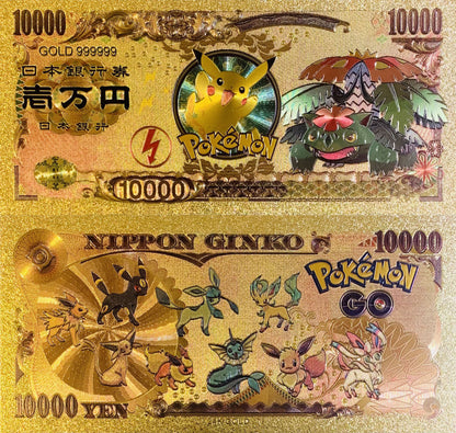 Commemorative Banknote - Pokemon