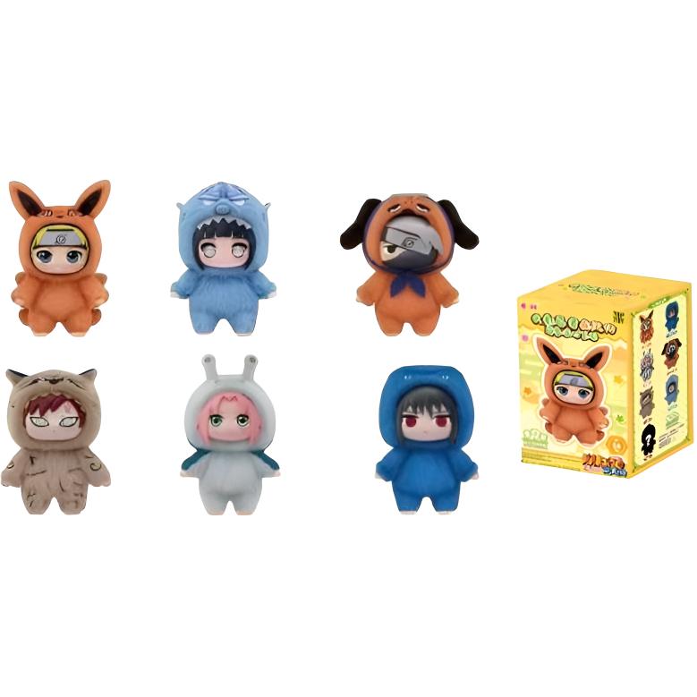 Naruto Shippuden Pet Party Series Plush Blind Box – Official Licensed | EAKI