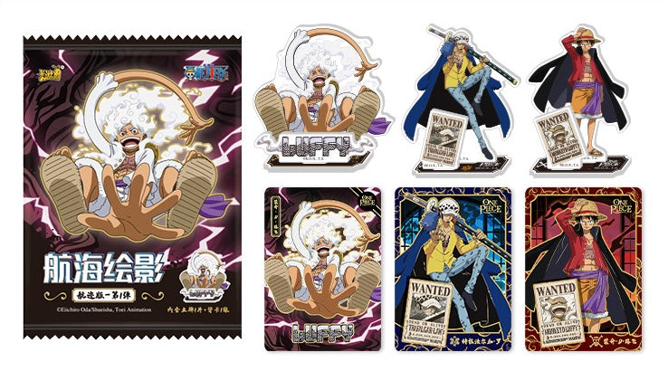 One Piece Voyage Illustration Edition Acrylic Standee Blind Box – Official Licensed | KAYOU