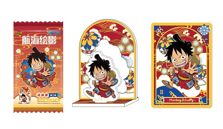 One Piece Long Voyage Edition Acrylic Standee Blind Box – Official Licensed | KAYOU