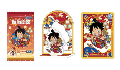One Piece Long Voyage Edition Acrylic Standee Blind Box – Official Licensed | KAYOU