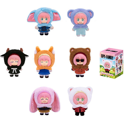 SPY×FAMILY Animal Party Plush Keychain Blind Box – Official Licensed | EAKI