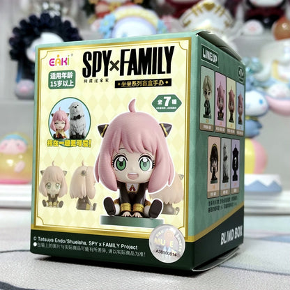 SPY×FAMILY Sitting Series Figure Blind Box – Official Licensed | EAKI