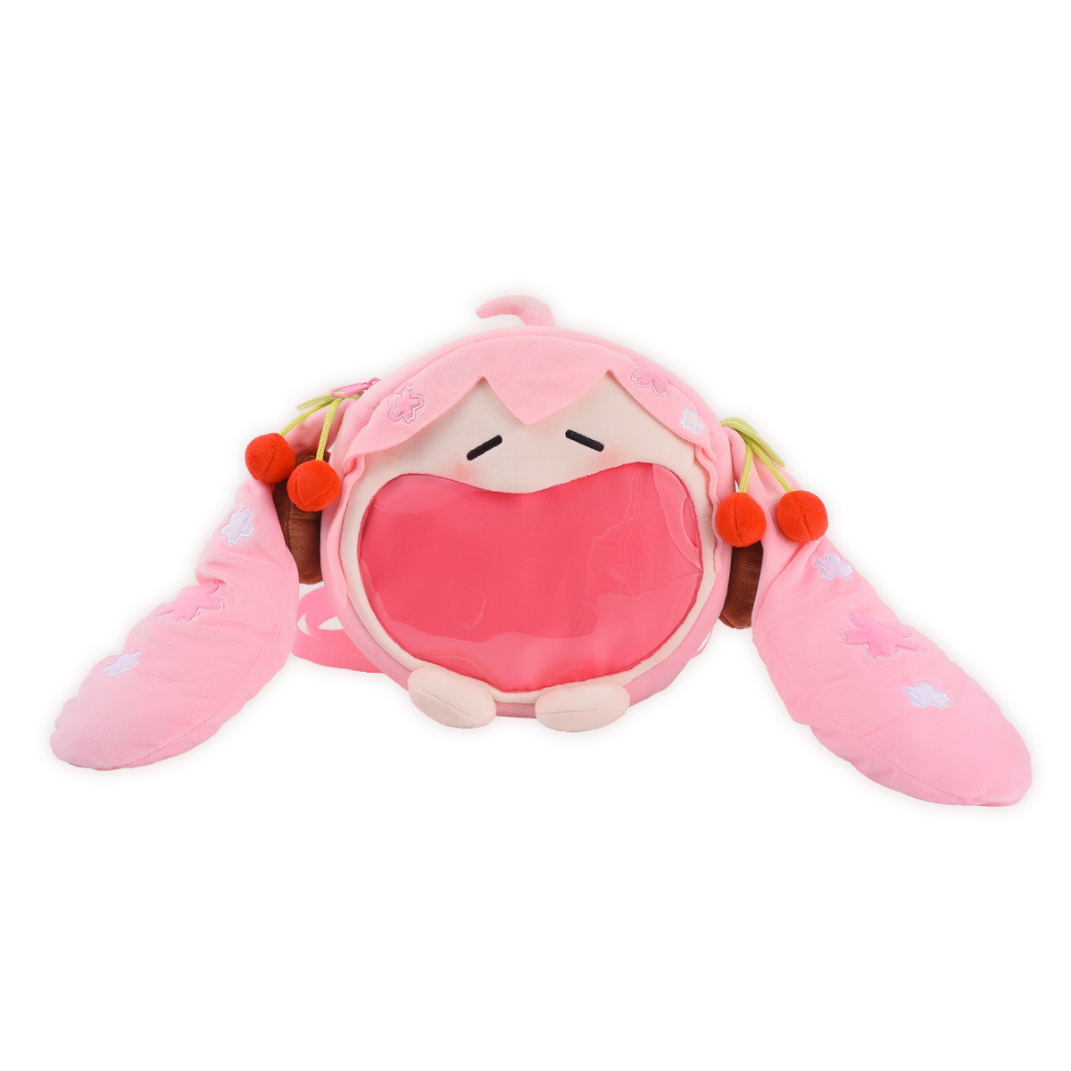 Hatsune Miku Sakura Future UWA Series Plush Bag – Official Licensed | BEMOE