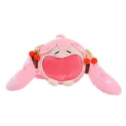 Hatsune Miku Sakura Future UWA Series Plush Bag – Official Licensed | BEMOE
