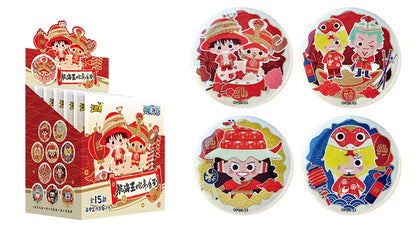 One Piece Year of the Snake Series Badge Blind Box – Official Licensed | KAYOU