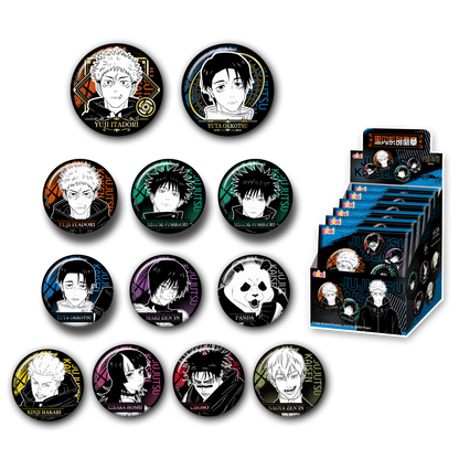 Jujutsu Kaisen Black Flash Series Can Badge Blind Bag – Official Licensed | EAKI