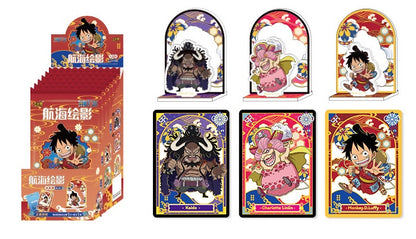One Piece Long Voyage Edition Acrylic Standee Blind Box – Official Licensed | KAYOU