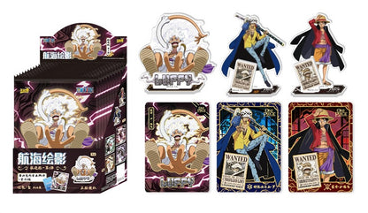 One Piece Voyage Illustration Edition Acrylic Standee Blind Box – Official Licensed | KAYOU