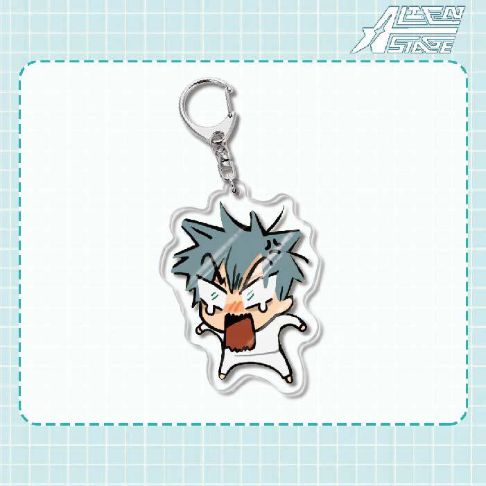 Keychain - Alien Stage 60mm