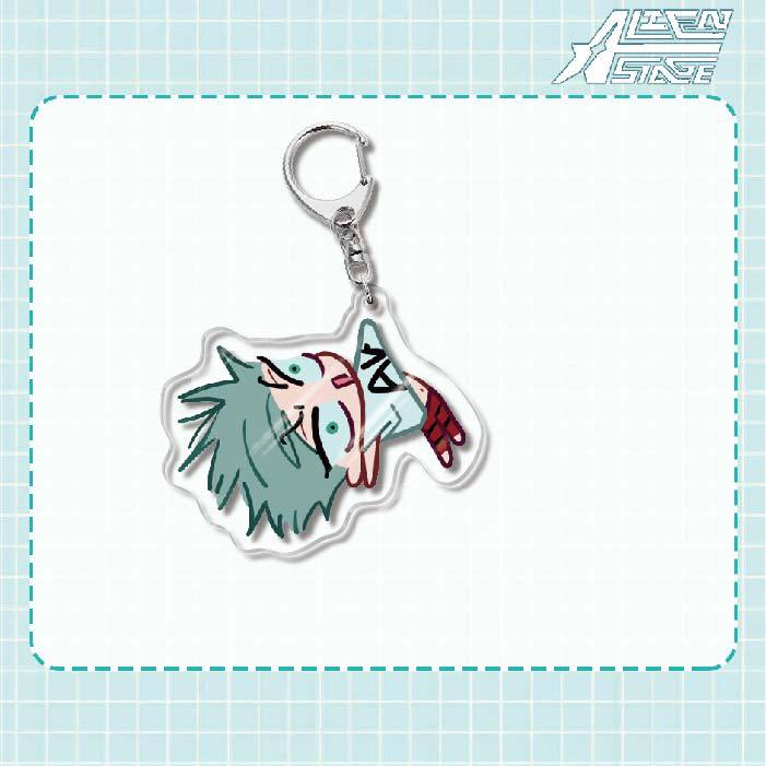 Keychain - Alien Stage 60mm