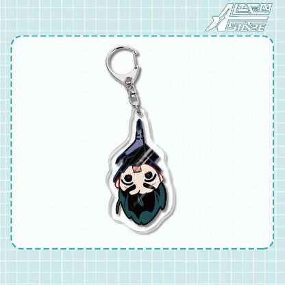 Keychain - Alien Stage 60mm