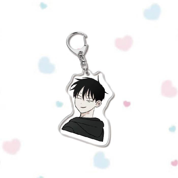 Keychain - Low Tide in Twilight 60mm