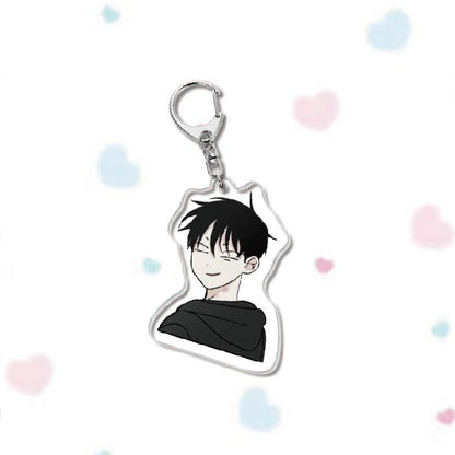 Keychain - Low Tide in Twilight 60mm