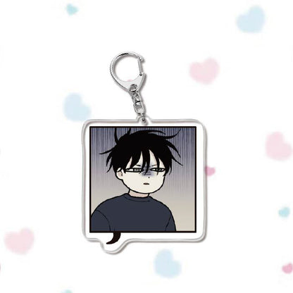 Keychain - Low Tide in Twilight 60mm