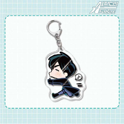 Keychain - Alien Stage 60mm