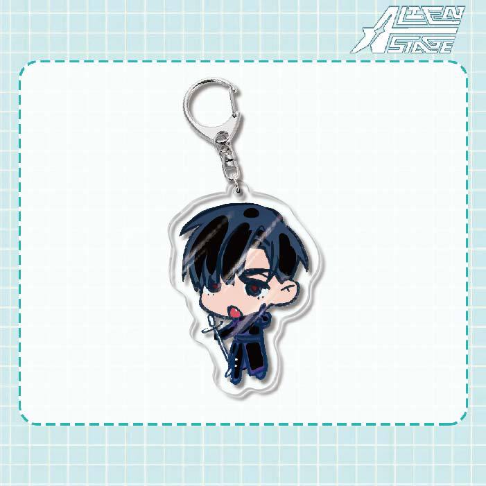 Keychain - Alien Stage 60mm