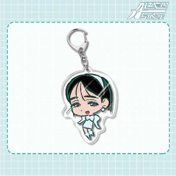 Keychain - Alien Stage 60mm