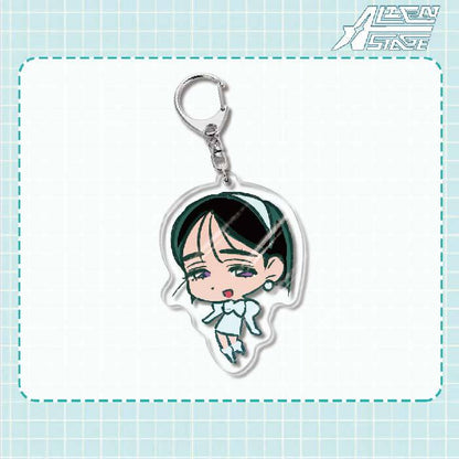 Keychain - Alien Stage 60mm