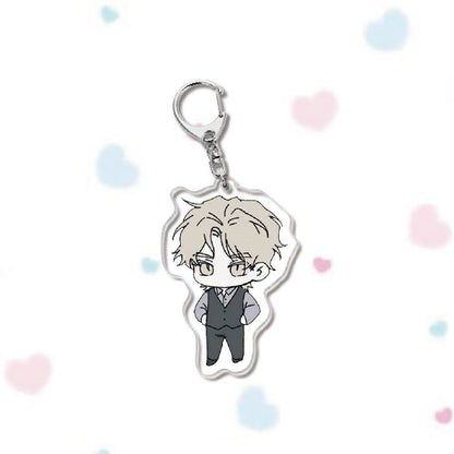 Keychain - Low Tide in Twilight 60mm