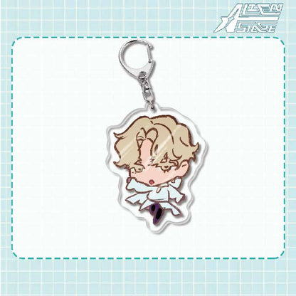 Keychain - Alien Stage 60mm