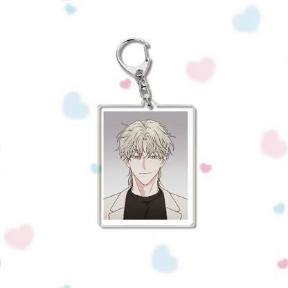 Keychain - Low Tide in Twilight 60mm