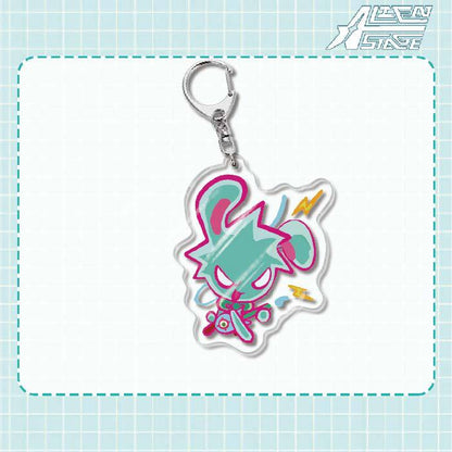 Keychain - Alien Stage 60mm