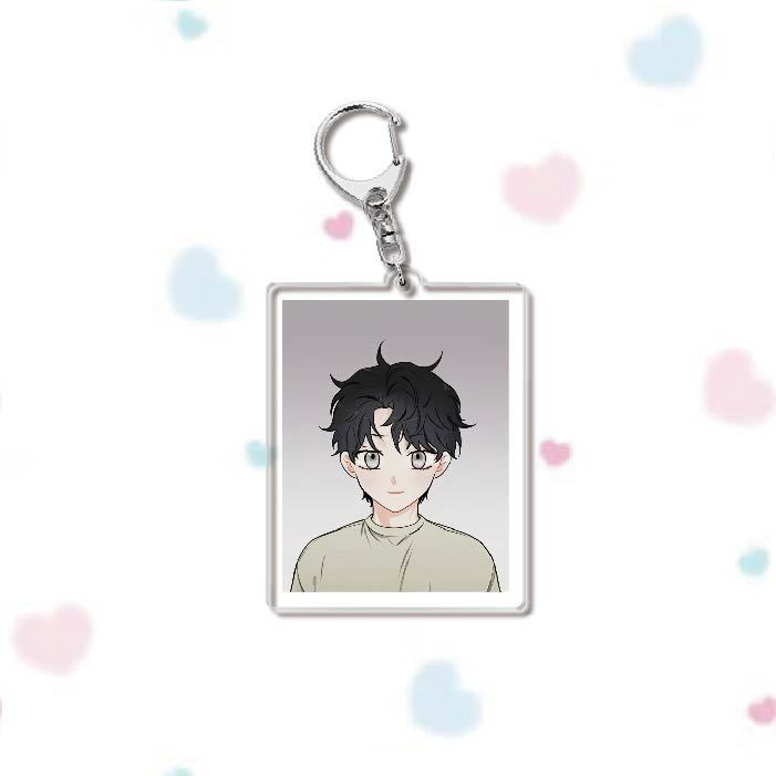 Keychain - Low Tide in Twilight 60mm