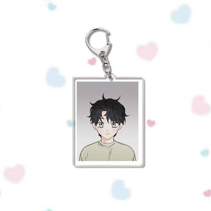 Keychain - Low Tide in Twilight 60mm