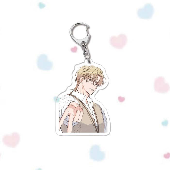 Keychain - Low Tide in Twilight 60mm