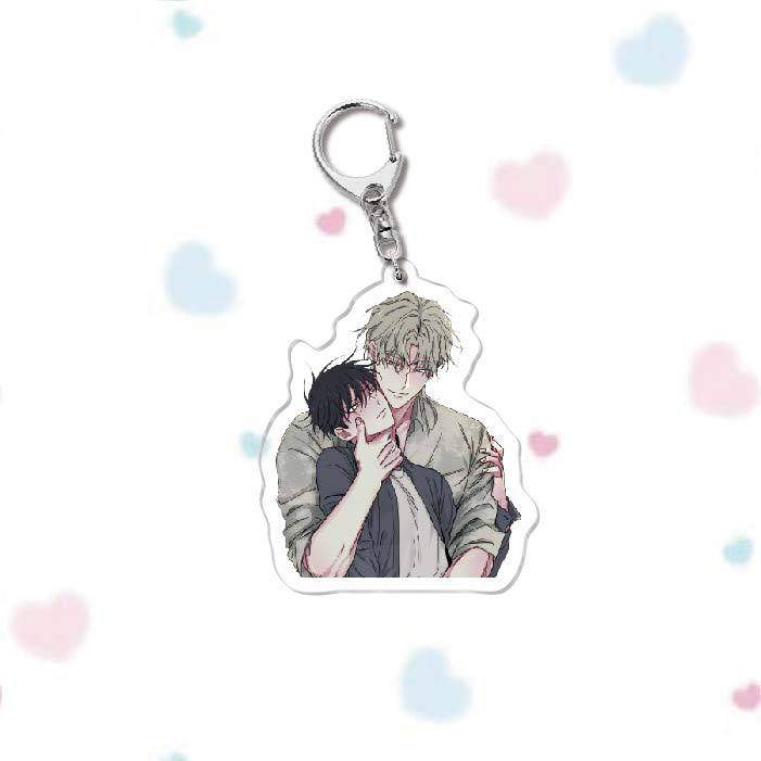 Keychain - Low Tide in Twilight 60mm