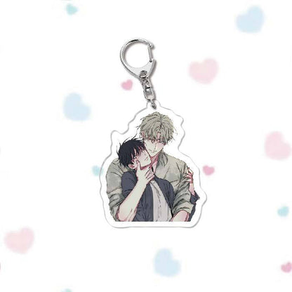 Keychain - Low Tide in Twilight 60mm