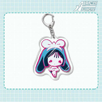 Keychain - Alien Stage 60mm