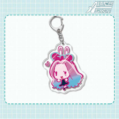 Keychain - Alien Stage 60mm