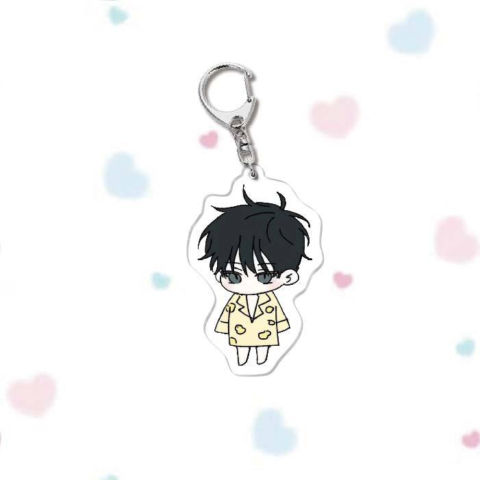 Keychain - Low Tide in Twilight 60mm