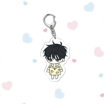 Keychain - Low Tide in Twilight 60mm