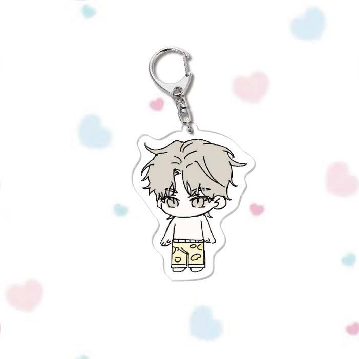 Keychain - Low Tide in Twilight 60mm