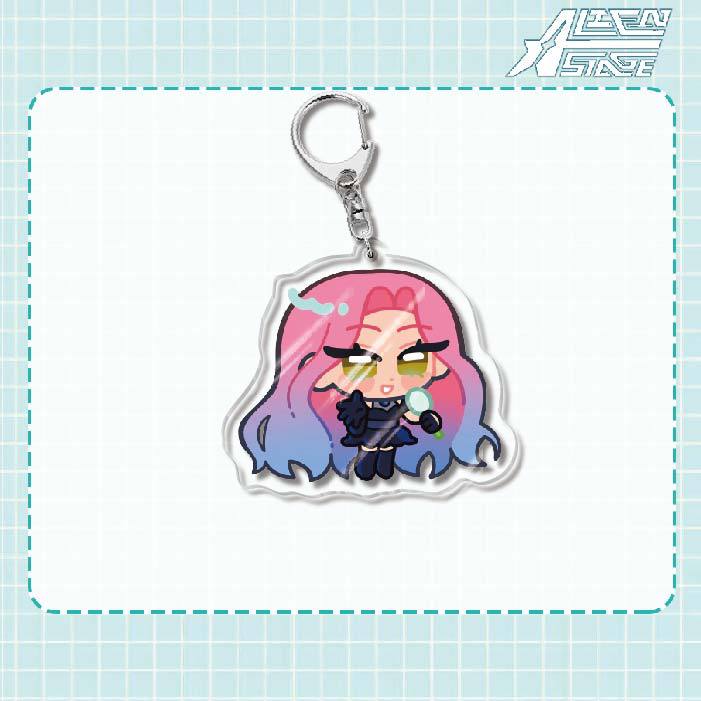 Keychain - Alien Stage 60mm