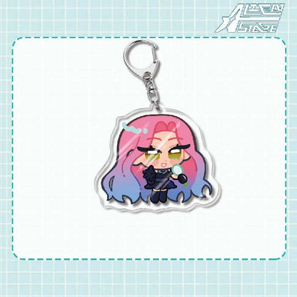 Keychain - Alien Stage 60mm