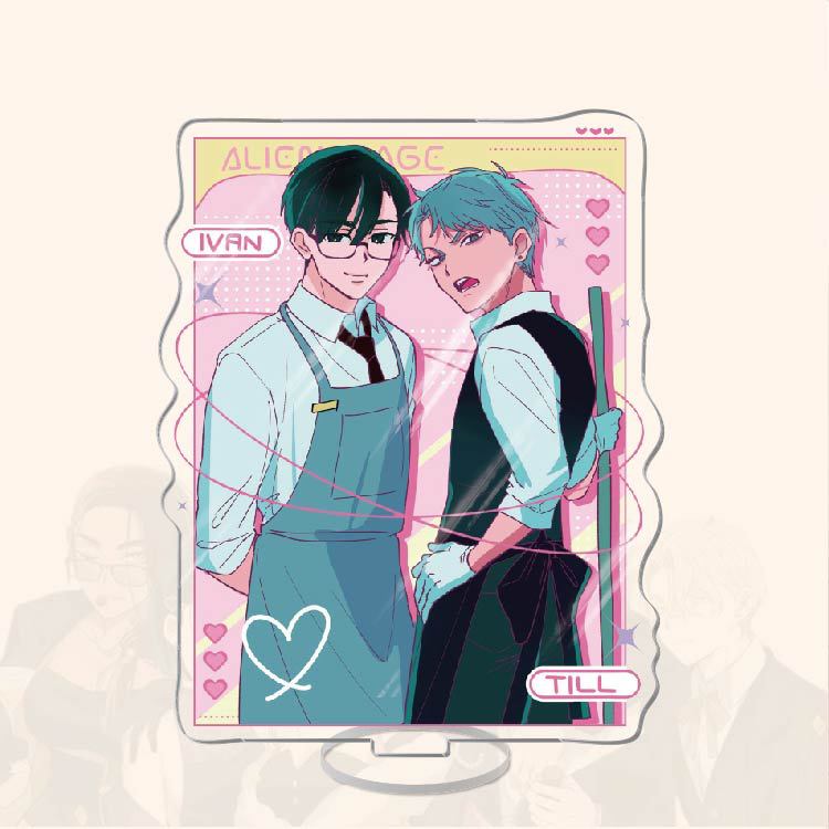 Standee - Alien Stage 160m