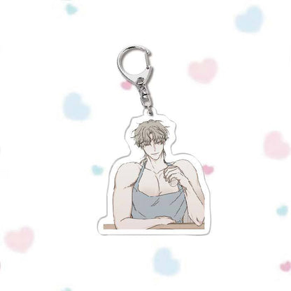 Keychain - Low Tide in Twilight 60mm