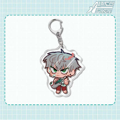 Keychain - Alien Stage 60mm