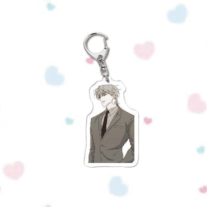 Keychain - Low Tide in Twilight 60mm