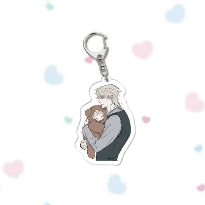 Keychain - Low Tide in Twilight 60mm