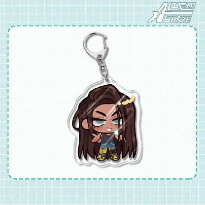 Keychain - Alien Stage 60mm