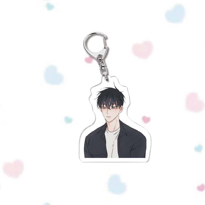 Keychain - Low Tide in Twilight 60mm