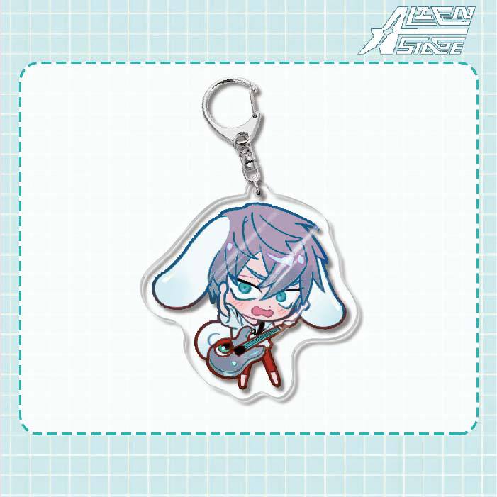 Keychain - Alien Stage 60mm