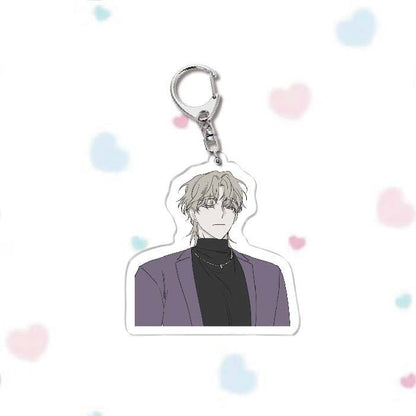 Keychain - Low Tide in Twilight 60mm